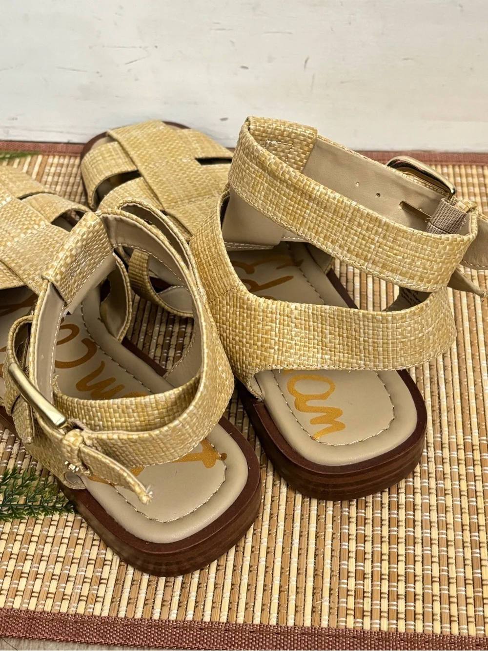 Sam Edelman Woman DAWN Strappy Sandals Size: 8.5M - Picture 3 of 6